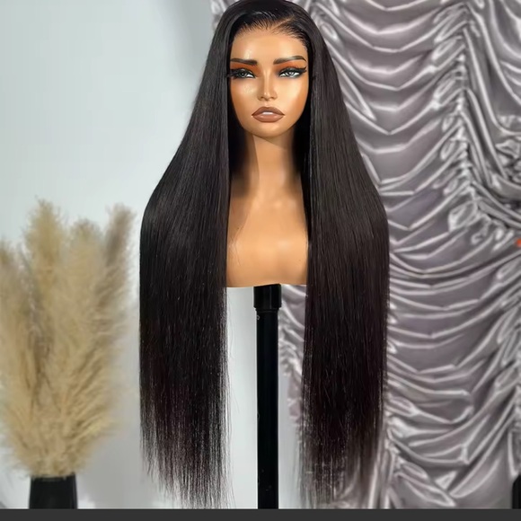 Straight Black Women's Hair Wig13x4200Density18inch